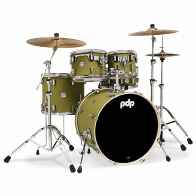 PDP, Drum kit, Maple Shells, Satin Olive, 5-Piece, Shell Pack, PDP Near Me, PDP Cape Town,