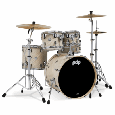 PDP, Drum kit, Maple Shells, Twisted Ivory, 5-Piece, Shell Pack, PDP Near Me, PDP Cape Town,
