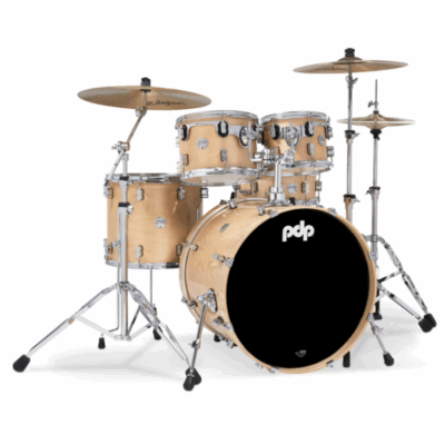 PDP, Drum kit, Maple Shells, Natural Lacquer, 5-Piece, Shell Pack, PDP Near Me, PDP Cape Town,