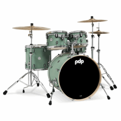 PDP, Drum kit, Maple Shells, Satin Seafoam, 5-Piece, Shell Pack, PDP Near Me, PDP Cape Town,