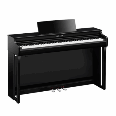 Yamaha, CLP-825, Polished Ebony, Digital piano, 88 Keys, Weighted Keys, Cabinet Piano, Yamaha Near Me, Yamaha Cape Town,