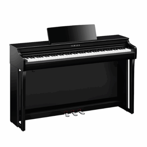 Yamaha, CLP-825, Polished Ebony, Digital piano, 88 Keys, Weighted Keys, Cabinet Piano, Yamaha Near Me, Yamaha Cape Town,