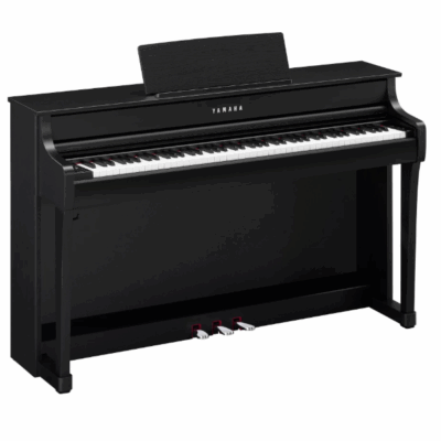 Yamaha, CLP-835, Matte Black, Digital piano, 88 Keys, Weighted Keys, Cabinet Piano, Yamaha Near Me, Yamaha Cape Town,