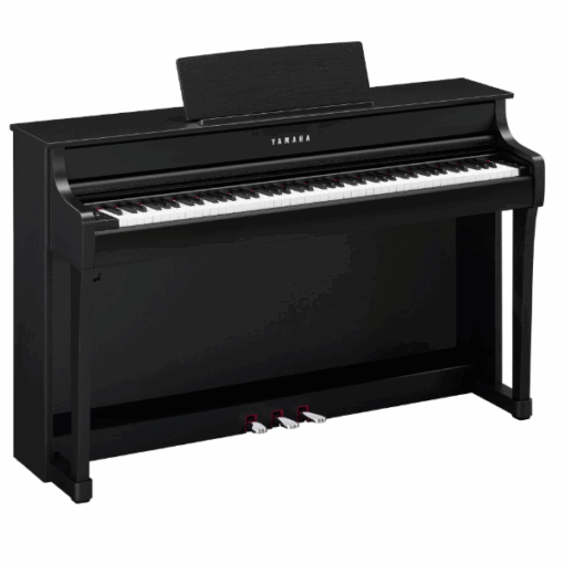 Yamaha, CLP-835, Matte Black, Digital piano, 88 Keys, Weighted Keys, Cabinet Piano, Yamaha Near Me, Yamaha Cape Town,