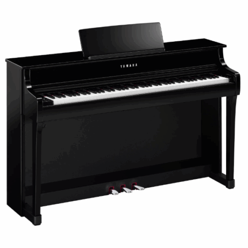 Yamaha, CLP-835, Polished Ebony, Digital piano, 88 Keys, Weighted Keys, Cabinet Piano, Yamaha Near Me, Yamaha Cape Town,