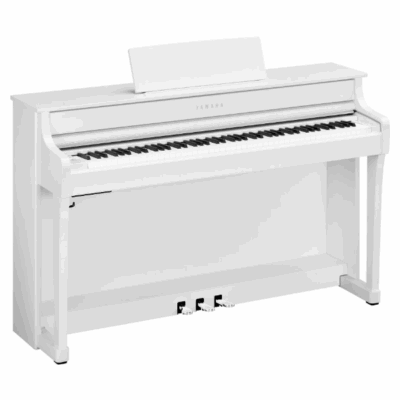 Yamaha, CLP-835, White, Digital piano, 88 Keys, Weighted Keys, Cabinet Piano, Yamaha Near Me, Yamaha Cape Town,