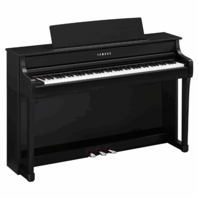 Yamaha, CLP-845, Matte Black, Digital piano, 88 Keys, Weighted Keys, Cabinet Piano, Yamaha Near Me, Yamaha Cape Town,