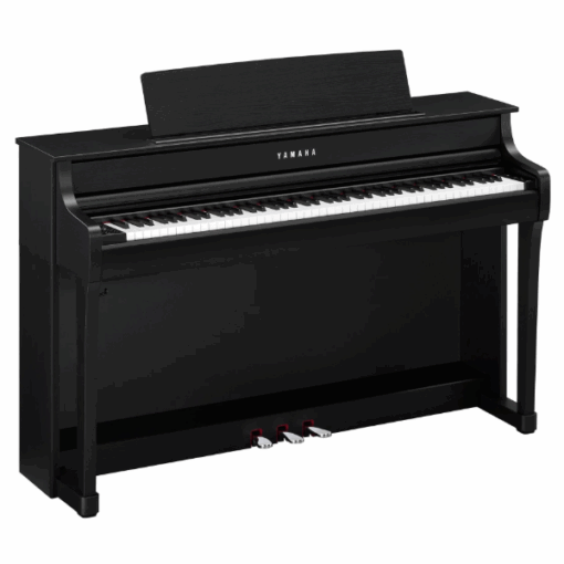 Yamaha, CLP-845, Matte Black, Digital piano, 88 Keys, Weighted Keys, Cabinet Piano, Yamaha Near Me, Yamaha Cape Town,
