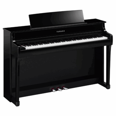 Yamaha, CLP-845, Polished Ebony, Digital piano, 88 Keys, Weighted Keys, Cabinet Piano, Yamaha Near Me, Yamaha Cape Town,