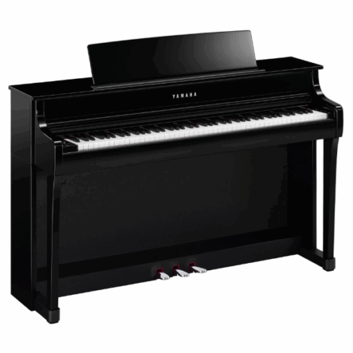 Yamaha, CLP-845, Polished Ebony, Digital piano, 88 Keys, Weighted Keys, Cabinet Piano, Yamaha Near Me, Yamaha Cape Town,