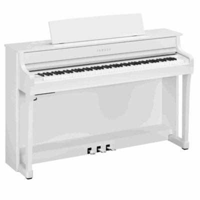 Yamaha, CLP-845, White, Digital piano, 88 Keys, Weighted Keys, Cabinet Piano, Yamaha Near Me, Yamaha Cape Town,