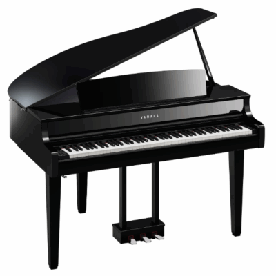 Yamaha, CLP-865GP, Polished Ebony, Digital Grand Piano, 88 Keys, Weighted Keys, Grand Piano, Yamaha Near Me, Yamaha Cape Town,