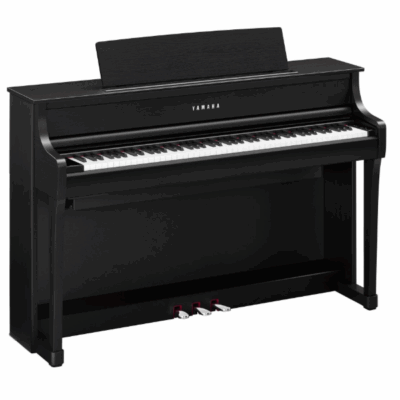 Yamaha, CLP-875, Matte Black, Digital piano, 88 Keys, Weighted Keys, Cabinet Piano, Yamaha Near Me, Yamaha Cape Town,