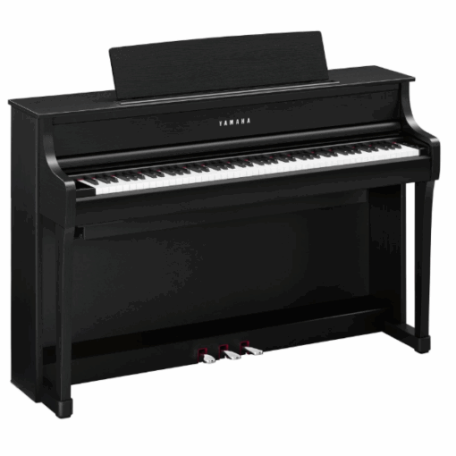 Yamaha, CLP-875, Matte Black, Digital piano, 88 Keys, Weighted Keys, Cabinet Piano, Yamaha Near Me, Yamaha Cape Town,