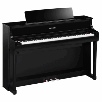 Yamaha, CLP-875, Polished Ebony, Digital piano, 88 Keys, Weighted Keys, Cabinet Piano, Yamaha Near Me, Yamaha Cape Town,