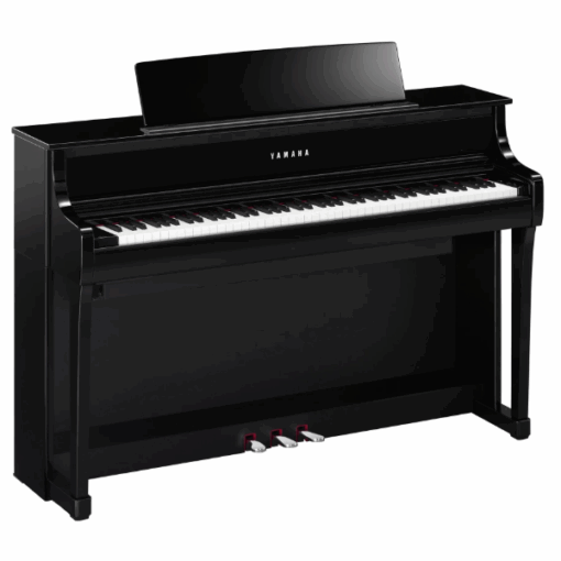 Yamaha, CLP-875, Polished Ebony, Digital piano, 88 Keys, Weighted Keys, Cabinet Piano, Yamaha Near Me, Yamaha Cape Town,