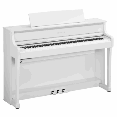 Yamaha, CLP-875, White, Digital piano, 88 Keys, Weighted Keys, Cabinet Piano, Yamaha Near Me, Yamaha Cape Town,