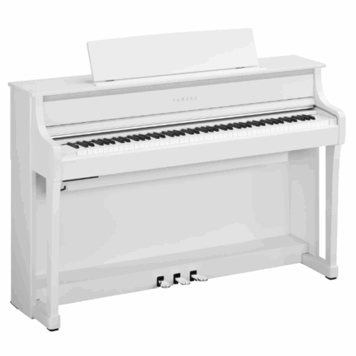Yamaha, CLP-875, White, Digital piano, 88 Keys, Weighted Keys, Cabinet Piano, Yamaha Near Me, Yamaha Cape Town,