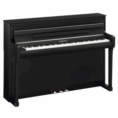 Yamaha, CLP-885, Matte Black, Digital piano, 88 Keys, Weighted Keys, Cabinet Piano, Yamaha Near Me, Yamaha Cape Town,