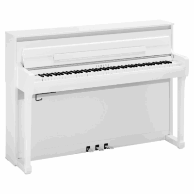 Yamaha, CLP-885, Polished White, Digital piano, 88 Keys, Weighted Keys, Cabinet Piano, Yamaha Near Me, Yamaha Cape Town,