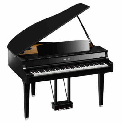 Yamaha, CLP-895GP, Polished Ebony, Digital Grand Piano, 88 Keys, Weighted Keys, Grand Piano, Yamaha Near Me, Yamaha Cape Town,
