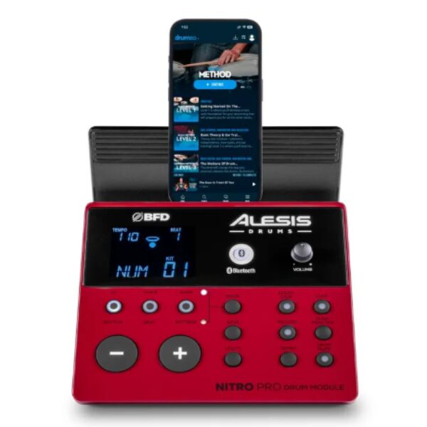 Alesis, Nitro Pro XL, Electric Drums, 5-piece, Mesh Pads, Alesis Near Me, Alesis Cape Town,