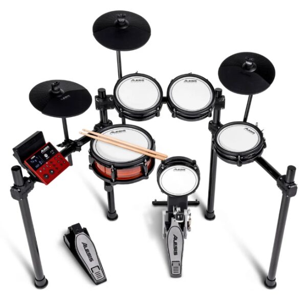 Alesis, Nitro Pro XL, Electric Drums, 5-piece, Mesh Pads, Alesis Near Me, Alesis Cape Town,
