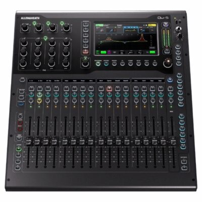 Allen & Heath, Qu-5, Digital Mixer, 38-Channel, Mixer, Stage Gear, Live Performance, Allen & Heath Near Me, Allen & Heath Cape Town,