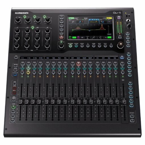 Allen & Heath, Qu-5, Digital Mixer, 38-Channel, Mixer, Stage Gear, Live Performance, Allen & Heath Near Me, Allen & Heath Cape Town,