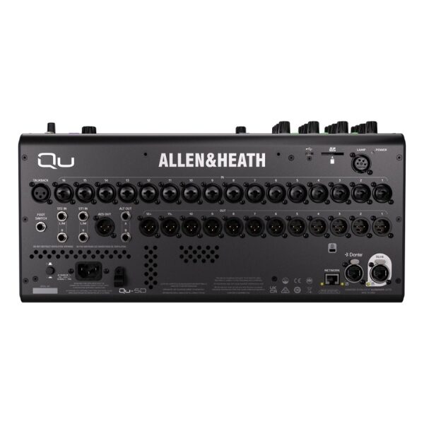 Allen & Heath, Qu-5D, Digital Mixer, Dante, 38-Channel, Mixer, Stage Gear, Live Performance, Allen & Heath Near Me, Allen & Heath Cape Town