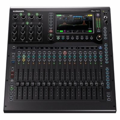 Allen & Heath, Qu-5D, Digital Mixer, Dante, 38-Channel, Mixer, Stage Gear, Live Performance, Allen & Heath Near Me, Allen & Heath Cape Town