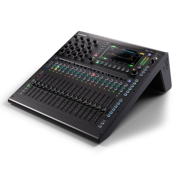 Allen & Heath, Qu-5D, Digital Mixer, Dante, 38-Channel, Mixer, Stage Gear, Live Performance, Allen & Heath Near Me, Allen & Heath Cape Town