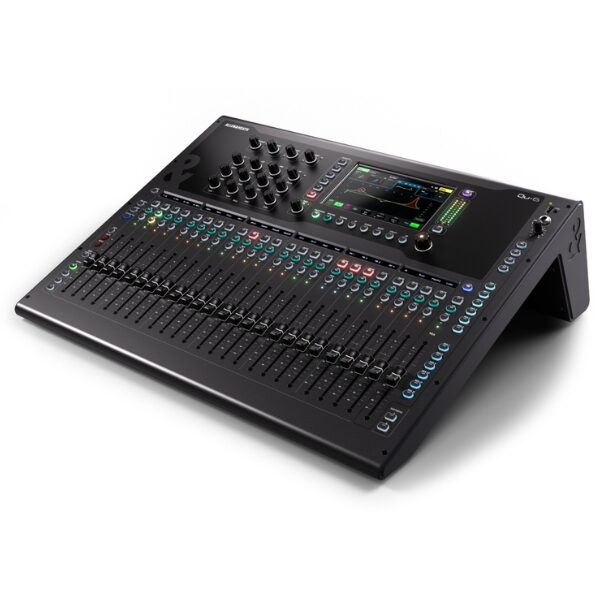 Allen & Heath, Qu-6D, Digital Mixer, Dante, 38-Channel, Mixer, Stage Gear, Live Performance, Allen & Heath Near Me, Allen & Heath Cape Town