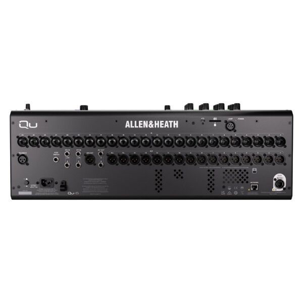 Allen & Heath, Qu-6D, Digital Mixer, Dante, 38-Channel, Mixer, Stage Gear, Live Performance, Allen & Heath Near Me, Allen & Heath Cape Town