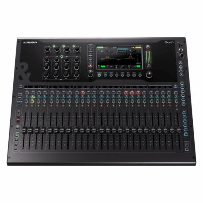 Allen & Heath, Qu-6D, Digital Mixer, Dante, 38-Channel, Mixer, Stage Gear, Live Performance, Allen & Heath Near Me, Allen & Heath Cape Town