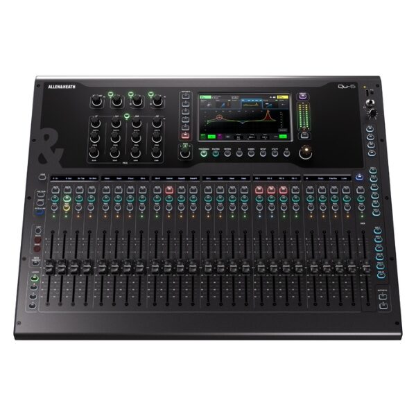 Allen & Heath, Qu-6D, Digital Mixer, Dante, 38-Channel, Mixer, Stage Gear, Live Performance, Allen & Heath Near Me, Allen & Heath Cape Town