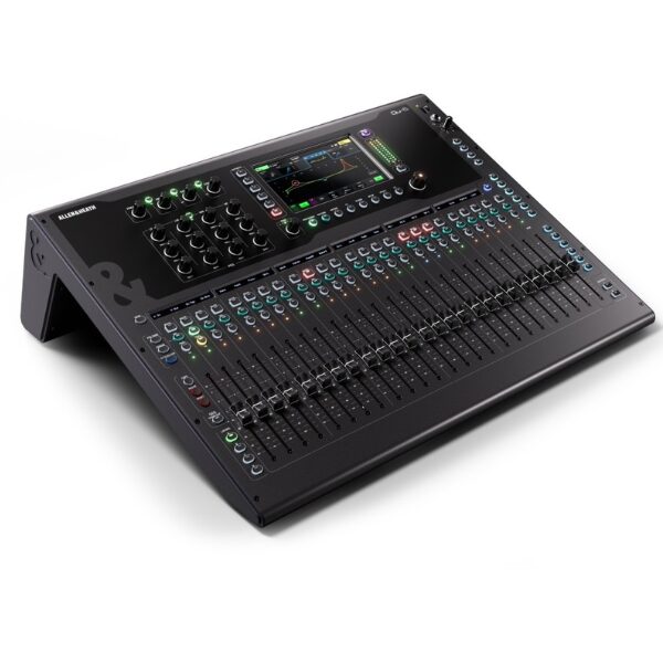 Allen & Heath, Qu-6D, Digital Mixer, Dante, 38-Channel, Mixer, Stage Gear, Live Performance, Allen & Heath Near Me, Allen & Heath Cape Town