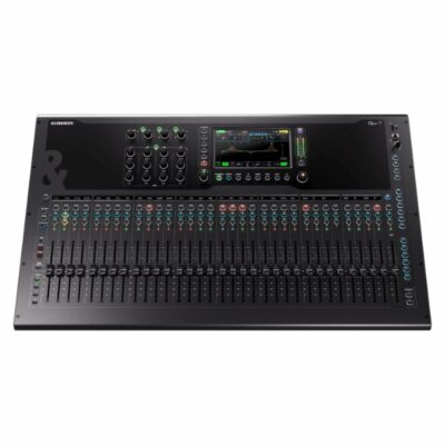 Allen & Heath, Qu-7, Digital Mixer, 38-Channel, Mixer, Stage Gear, Live Performance, Allen & Heath Near Me, Allen & Heath Cape Town,