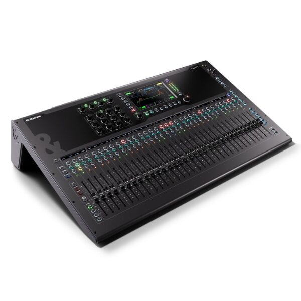 Allen & Heath, Qu-7D, Digital Mixer, Dante, 38-Channel, Mixer, Stage Gear, Live Performance, Allen & Heath Near Me, Allen & Heath Cape Town