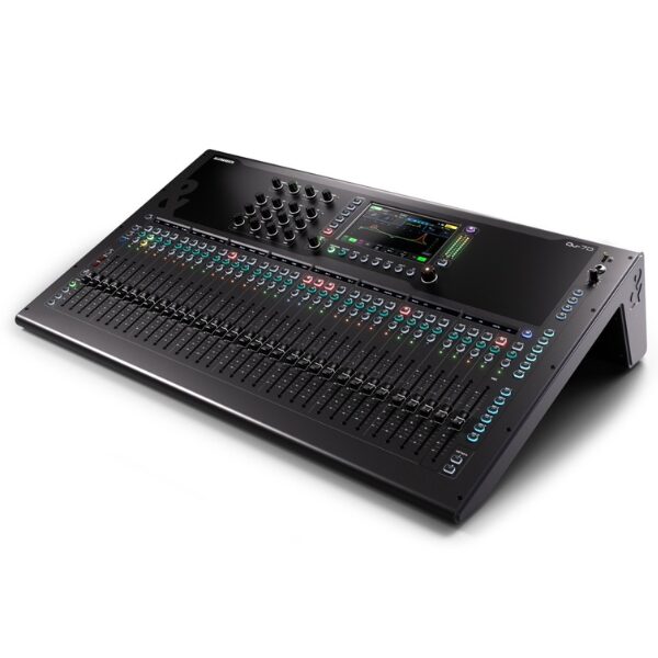 Allen & Heath, Qu-7D, Digital Mixer, Dante, 38-Channel, Mixer, Stage Gear, Live Performance, Allen & Heath Near Me, Allen & Heath Cape Town