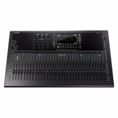 Allen & Heath, Qu-7D, Digital Mixer, Dante, 38-Channel, Mixer, Stage Gear, Live Performance, Allen & Heath Near Me, Allen & Heath Cape Town