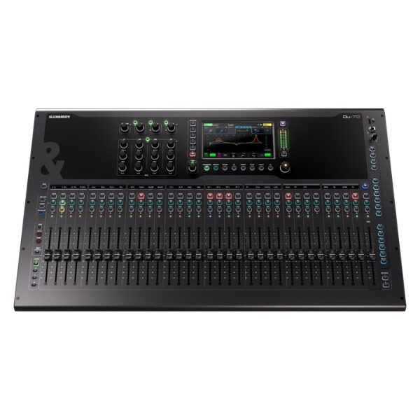 Allen & Heath, Qu-7D, Digital Mixer, Dante, 38-Channel, Mixer, Stage Gear, Live Performance, Allen & Heath Near Me, Allen & Heath Cape Town