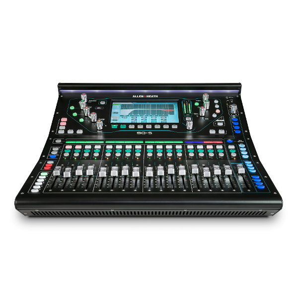 Allen & Heath, SQ5, Digital Mixer, 48-Channel, Mixer, Stage Gear, Live Performance, Allen & Heath Near Me, Allen & Heath Cape Town,