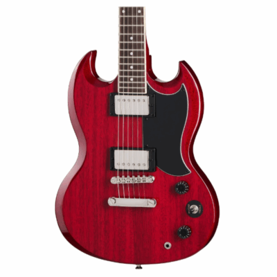 Epiphone, Tribute, SG, Cherry, Double Cutaway, Humbucker Pickups, Epiphone Near Me, Epiphone Cape Town,