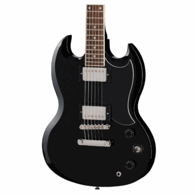 Epiphone, Tribute, SG, Ebony, Double Cutaway, Humbucker Pickups, Epiphone Near Me, Epiphone Cape Town,