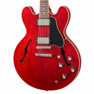 Gibson, ES335, 60's Cherry, Humbucker Pickups, Double Cutaway, Gibson Near Me, Gibson Cape Town,