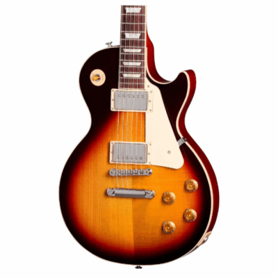 Gibson, Les Paul, Standard, 50's, Plain Top, Bourbon Burst, Cutaway, Humbucker Pickups, Gibson Near Me, Gibson Cape Town,