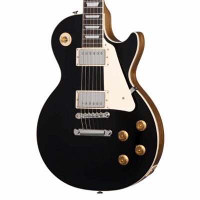 Gibson, Les Paul, Standard, 50's, Plain Top, Ebony, Cutaway, Humbucker Pickups, Gibson Near Me, Gibson Cape Town,