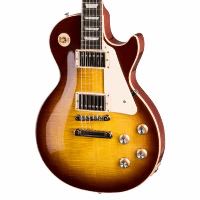 Gibson, Les Paul, 60's, Standard, Figured Top, Ice Tea, Cutaway, Humbucker Pickups, Gibson Near Me, Gibson Cape Town,