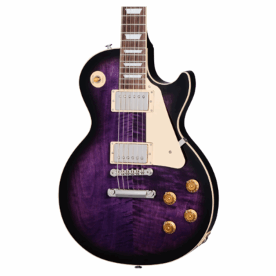 Gibson, Les Paul, Standard, 50's, Dark Purple Burst, Cutaway, Humbucker Pickups, Gibson Near Me, Gibson Cape Town,